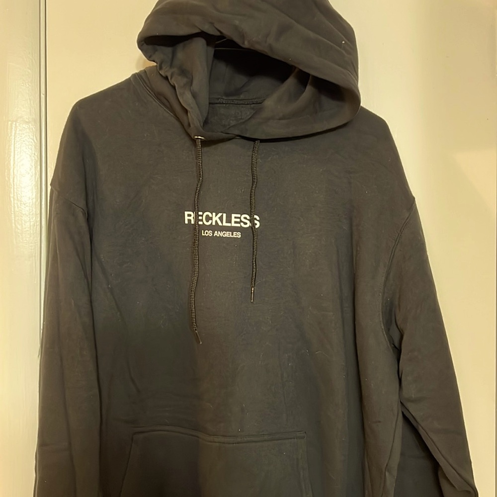 Reckless hoodie NWOT